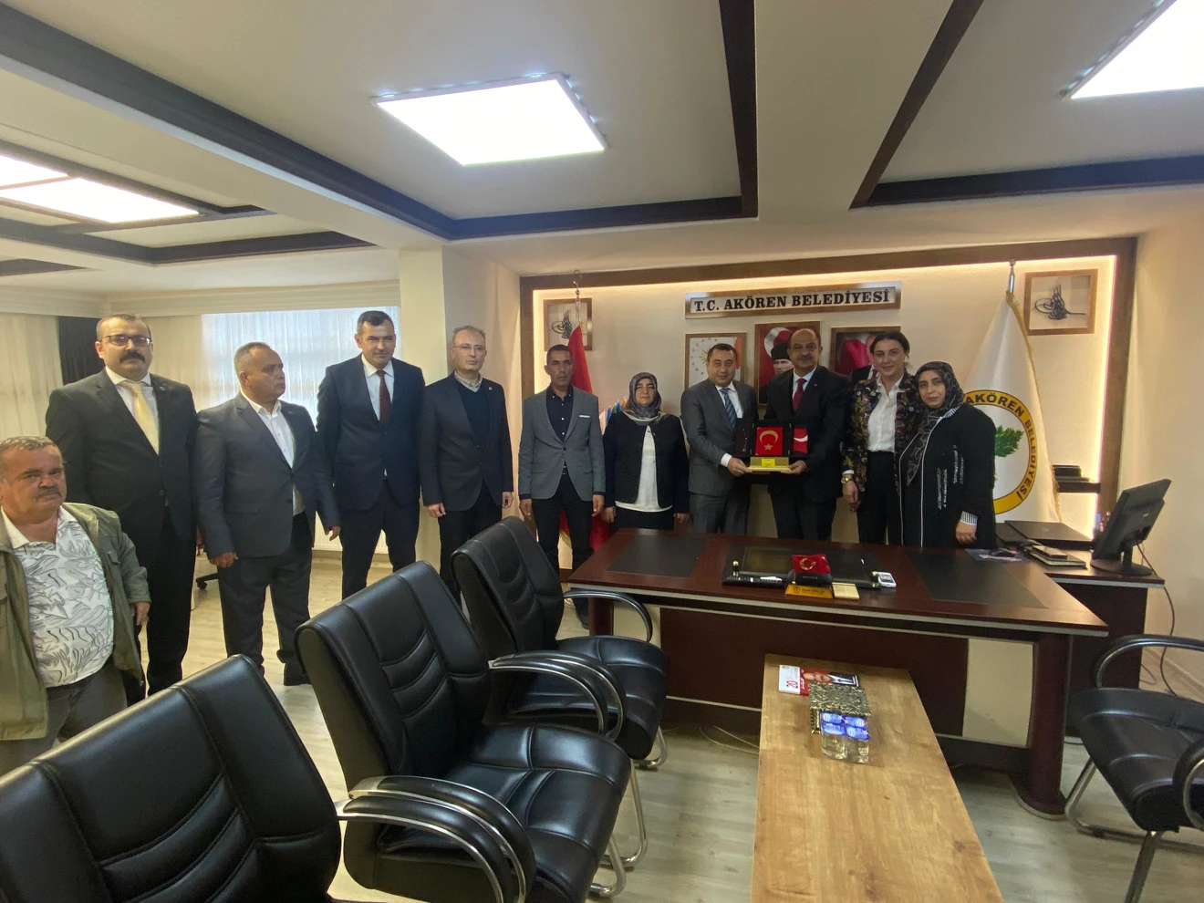  Rektör Yardımcısı Sn. Prof. Dr. Haldun SOYDAL ve Meslek Yüksekokulları Koordinatörü Sn. Prof. Dr. Eray TULUKCU' nun Yüksekokulumuza Ziyaretleri
